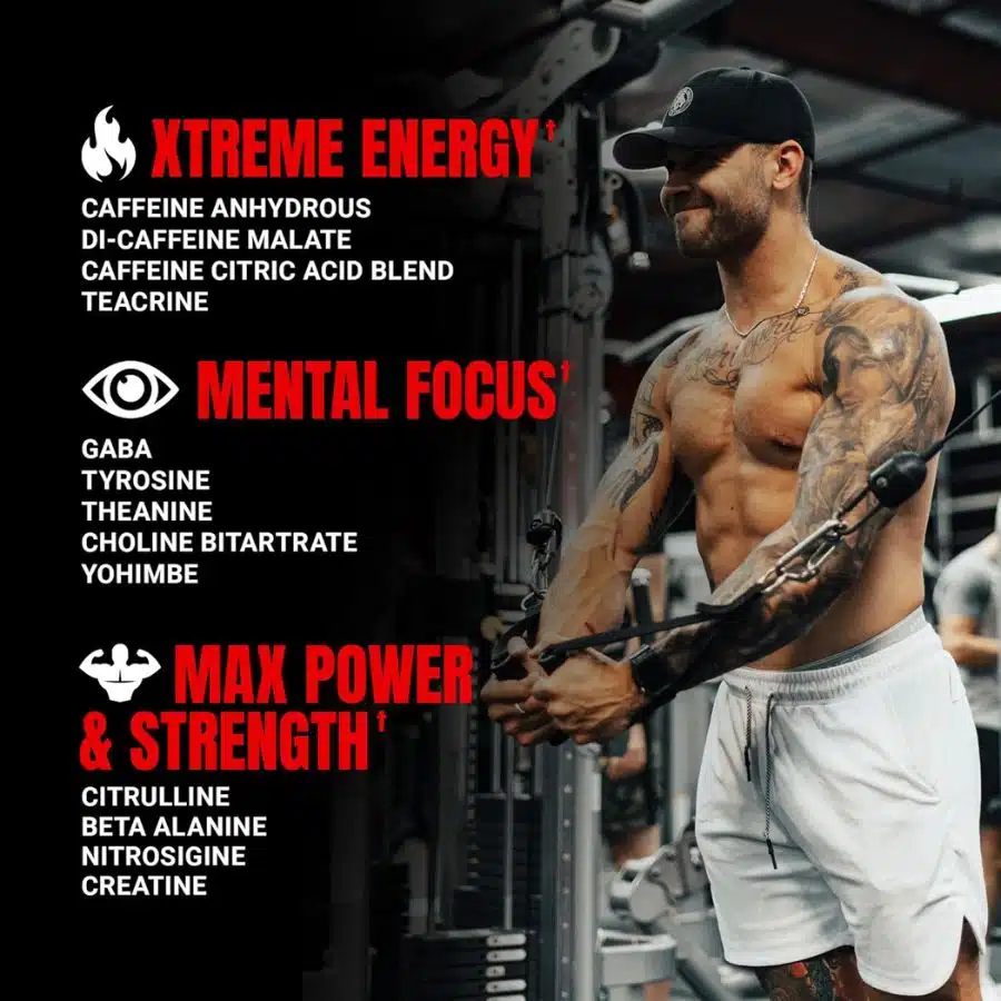 Condemned Convict High Stim Pre-Workout (50 Serving) - Image 4
