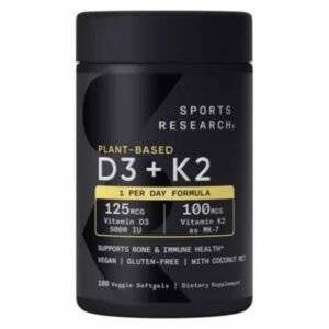 SR Vitamin D3 + K2 Capsules Price in Bangladesh