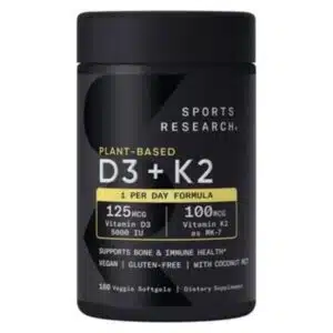 SR Vitamin D3 + K2 Capsules Price in Bangladesh