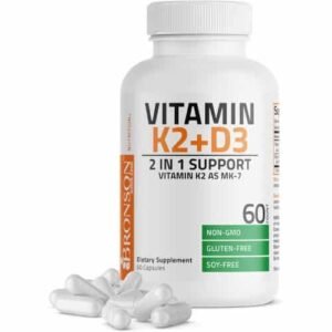 Bronson Vitamin K2 Plus D3 Capsules Price in Bangladesh