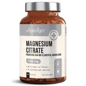Vitabright Magnesium Citrate 1480mg Capsules Price in Bangladesh