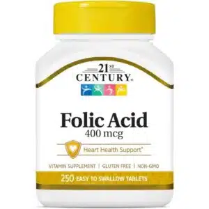 21st Century Folic Acid 400 mcg Tablets Price in Bangladesh