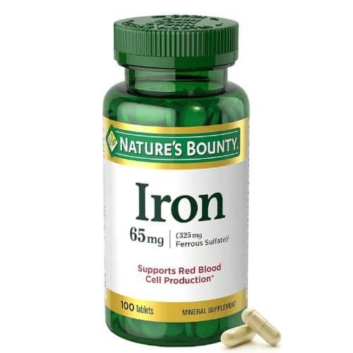 Iron Tablet