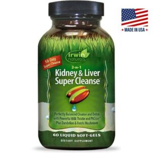 Irwin Naturals 2-In-1 Kidney & Liver Super Cleanse Price in Bangladesh