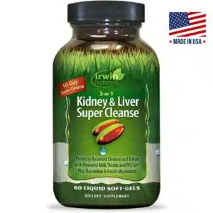 Irwin Naturals 2-In-1 Kidney & Liver Super Cleanse Price in Bangladesh