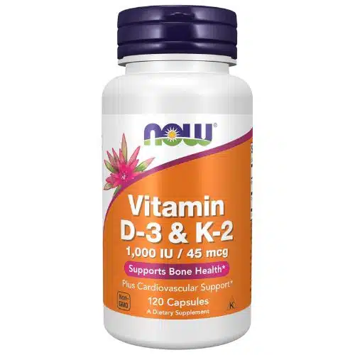 vitamin K2 and D3
