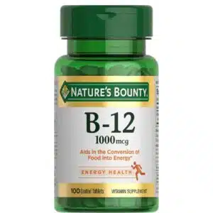 Nature's Bounty Vitamin B12 1000 mcg Supplements