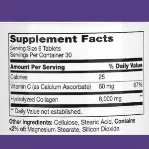 21st Century Super Collagen Plus Vitamin C (180 Tablets)