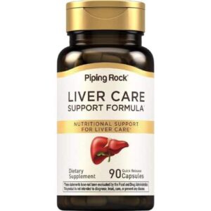 Piping Rock Liver Care Capsules Price in Bangladesh