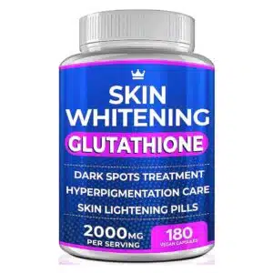Skin Whitening Glutathione 2000Mg Capsules Price in Bangladesh
