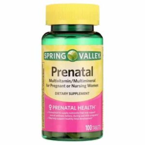 Spring Valley Prenatal Multivitamin Tablets Price in Bangladesh