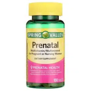 Spring Valley Prenatal Multivitamin Tablets Price in Bangladesh