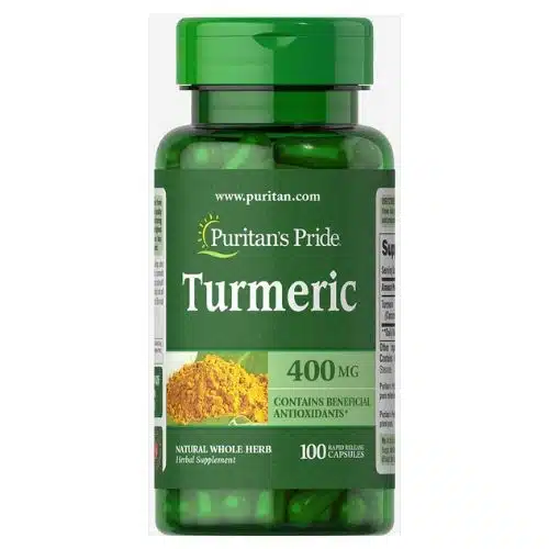 Puritans Pride Turmeric 400 mg Capsules Price in Bangladesh
