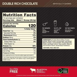 gold standard whey protein