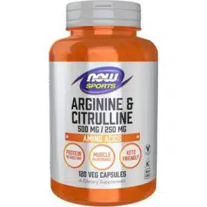 Now Foods Arginine and Citrulline Capsules Price in Bangladesh