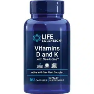 Life Extension Vitamins D And K Capsules Price in Bangladesh