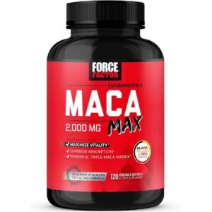 Force Factor Maca Max 2000 mg Capsules Price in Bangladesh