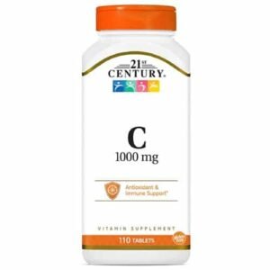 21st Century Vitamin C 1000 mg Tablet Price in Bangladesh