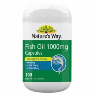 Nature's Way Odourless Fish Oil 1000mg Price in Bangladesh