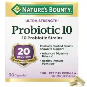 Nature's Bounty Ultra Strength Probiotic Price in Bangladesh