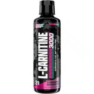 Nutrex Research, L-Carnitine 3000 | 15.72 fl oz, 465 ml (31 servings)