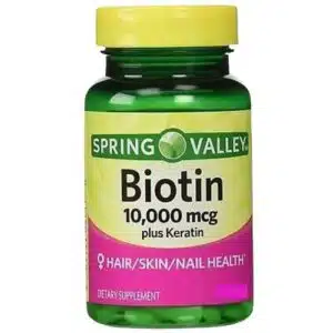 Spring Valley Biotin 10000 mcg Price in Bangladesh