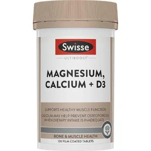Swisse Magnesium Calcium + Vitamin D3 Tablets Price in Bangladesh