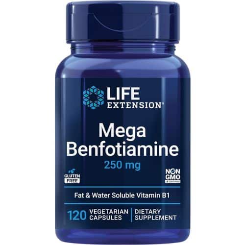 Life Extension Mega Benfotiamine 250 Mg Capsules Price in Bangladesh