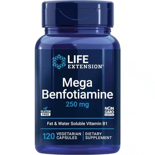 Life Extension Mega Benfotiamine 250 Mg Capsules Price in Bangladesh
