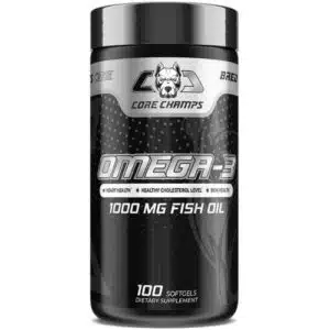 Core Champs, Omega-3 Fish Oil 1000mg, (100 Softgels)