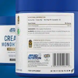 Applied Nutrition Creatine price in Bangladesh