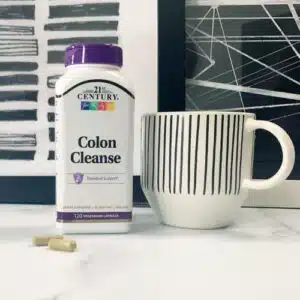 21st Century, Colon Cleanse (120 Veggie Caps)
