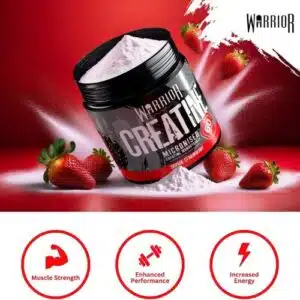 Warrior Creatine Monohydrate (300g) in Bangladesh | Made in UK