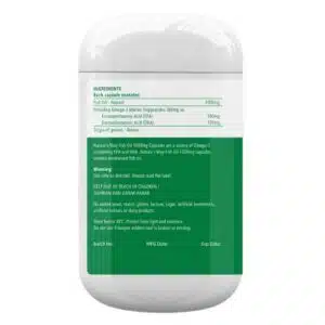 Nature’s Way Odourless Fish Oil 1000mg (100 Capsules)
