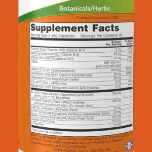 NOW Foods, Mood Support with St. John’s Wort, 90 Veg Capsules