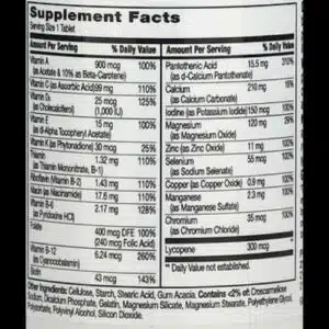 21st Century, One Daily Men’s Health 100 Tablets