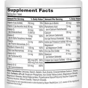 21st Century One Daily Women’s Multivitamin (100 Tablets)
