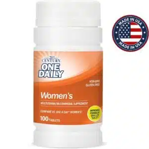 21st Century One Daily Women’s Multivitamin (100 Tablets)