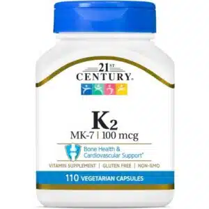 21st Century Vitamin K2 MK-7 Capsules Price in Bangladesh