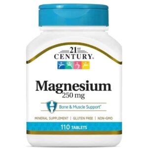 21st Century magnesium 250 mg tablet price in Bangladesh