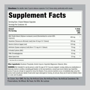 Piping Rock Liver Care Capsules