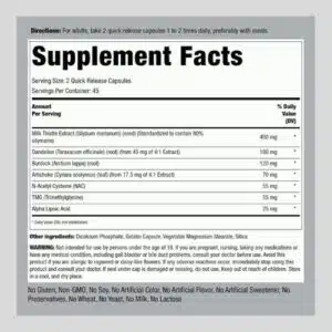 Piping Rock Liver Care (90 Capsules)