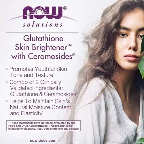 Now Foods Glutathione Skin Brightener Capsules in Bangladesh