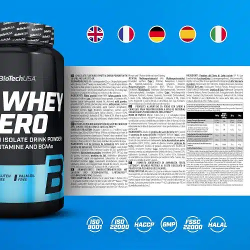 BioTech ISO Whey Zero