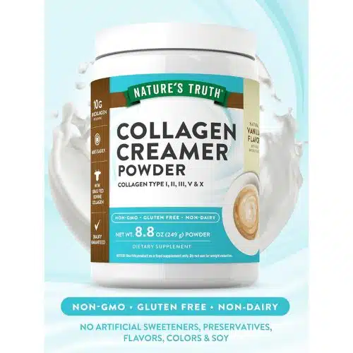 Nature'S Truth Collagen Creamer Powder in Bd