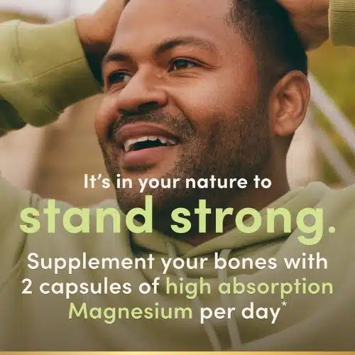 Nature's Bounty Magnesium Glycinate 240mg is a great time