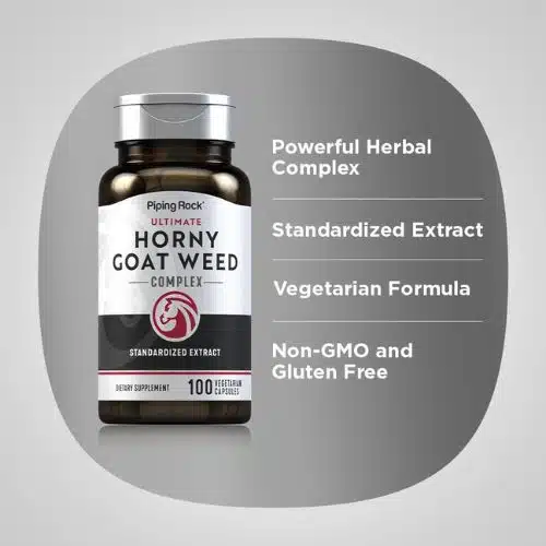 Piping Rock Horny Goat Weed Complex Capsule price in Bangladesh