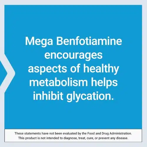 Life Extension Mega Benfotiamine 250 Mg Capsule