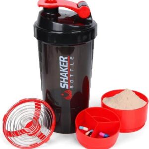 Spider 3 parts Smart Protein Shaker Bottle 500ml Price in (BD)