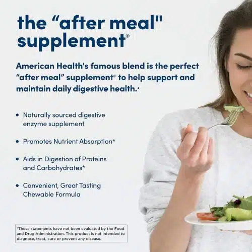 American Health Papaya Digestive Enzyme
